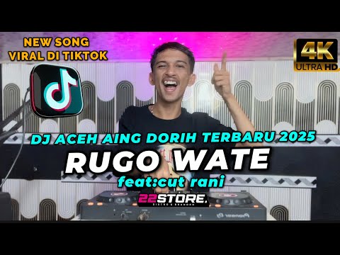 DJ ACEH AING DORIH 2025 VIRAL TIKTOK FULL BASS || RUGO WATE 