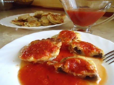 Wyborne pieczarki w cieście serowym