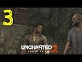 Uncharted 2 Among Thieves Walkthrough Gameplay Part 3 - Borneo