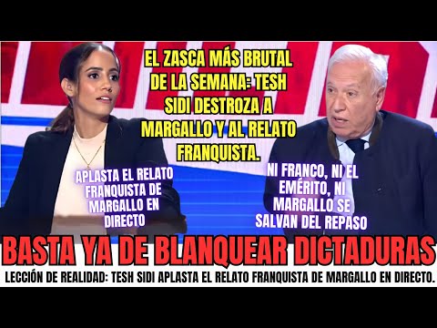 Margallo stammers in plated after Tesh Sidi's historic review