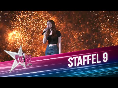Zoé 16 Jahre - Swiss Voice Tour 2024, Karussell