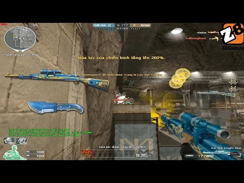 Crossfire NA 2.0 : Kar 98K-Knight Blue -  By Tiền Zombie v4