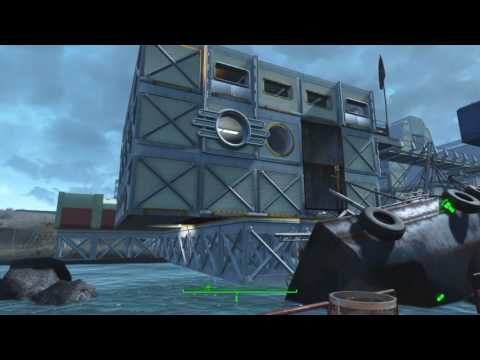 Massive settlement build. Spectacle Island Tour. No mods