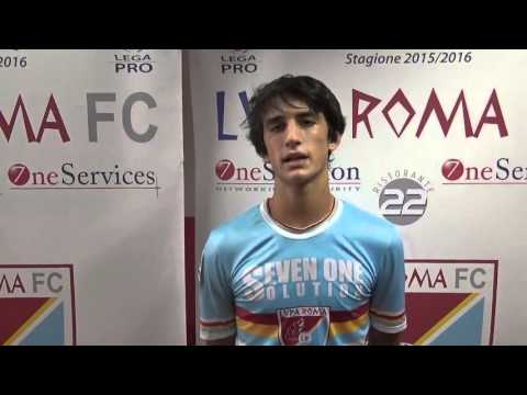 UNDER 17/ Lupa Roma - Roma 4-0: intervista a Sebastiano Svidercoschi