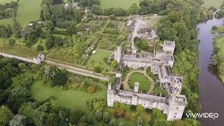 Lismore Castle, Lismore, Co. Waterford  .... Drone... 2020