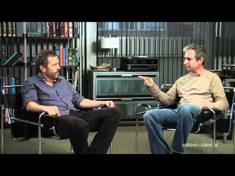 House - Season 7 - 7x23 - 'Moving On' Fans Ask: Hugh Laurie & David Shore [HD]