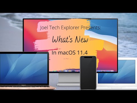macOS 11.4 is released! What's New?