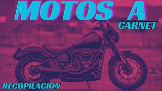 MEJORES MOTOS para el CARNET A