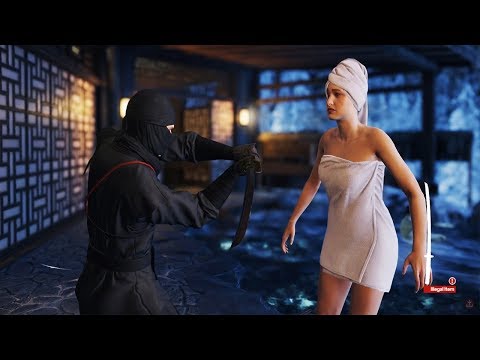 HITMAN Ninja Suit Only Unlock Mastery Level 7
