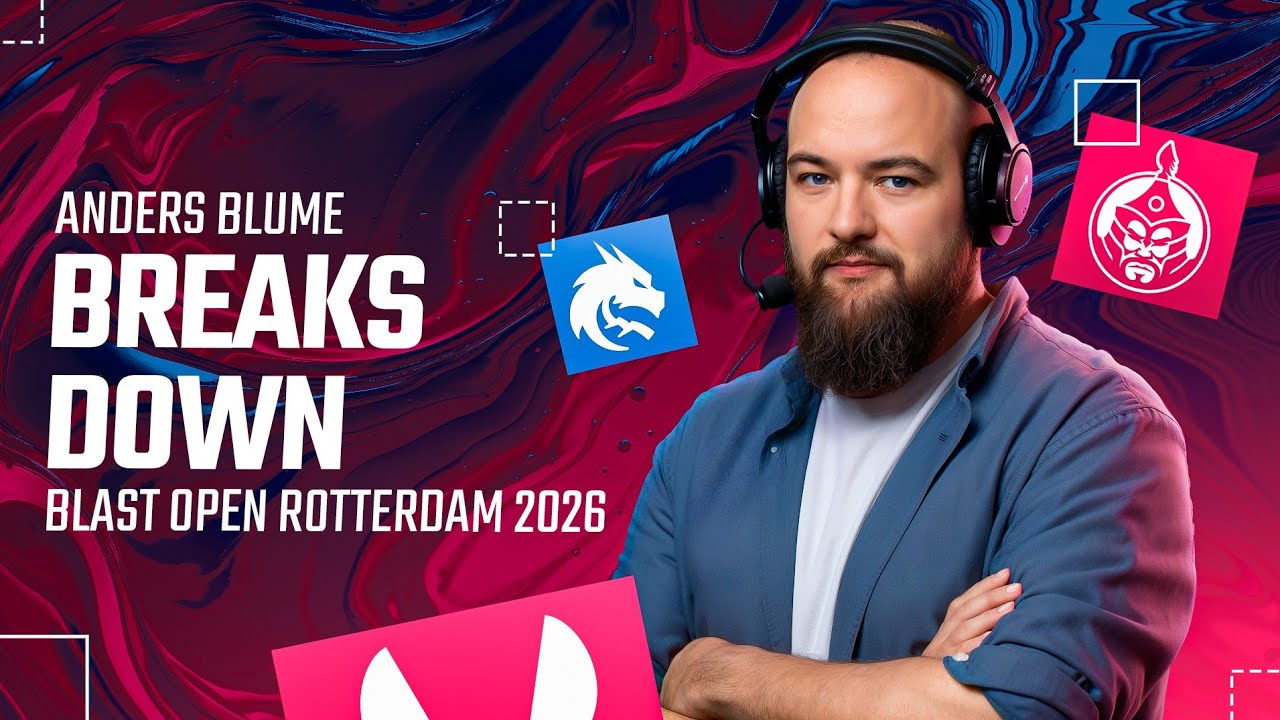 Anders Blume Breaks Down BLAST Open Rotterdam 2026 Playoffs #skinclub