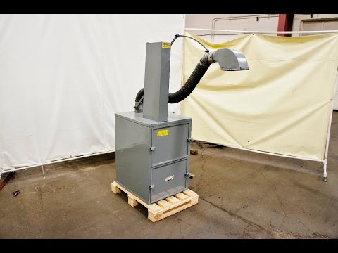 TORIT 3/4 HP Bag Style Dust Collector