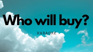 Who will buy (Oliver!) | Karaoke | Piano Accompaniment | ABRSM | Trinity