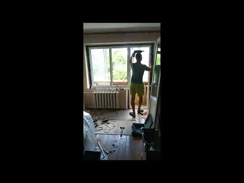 фото окна ''под ключ''. видео установки. 0