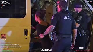 Streamer XenaTheWitch Arrested for shooting people with a paintball gun…….