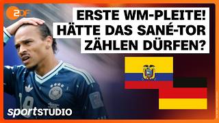 Ecuador – Deutschland Highlights | Gruppe E, FIFA WM 2026 | sportstudi