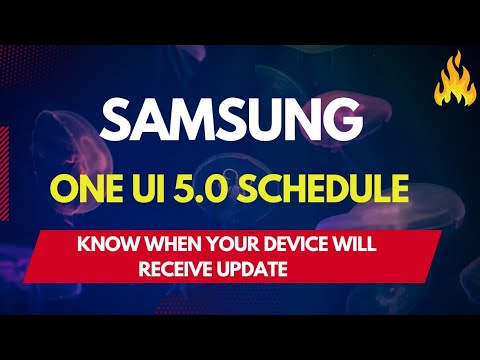 Samsung One UI 5.0 Schedule Released | Know your Galaxy device | Android 13 Roadmap