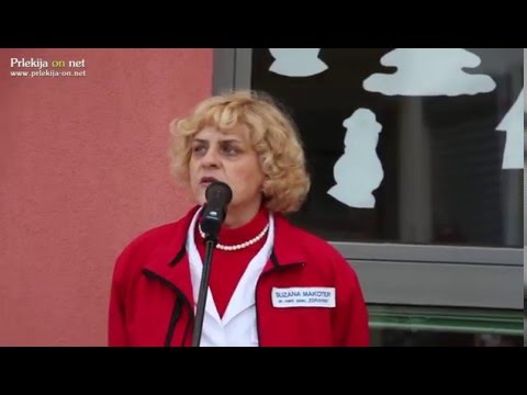 Predaja AED v javno uporabo v Stročji vasi