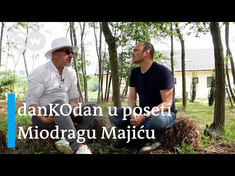 Muzikalni sudija i pisac: danKOdan u poseti Miodragu Majiću