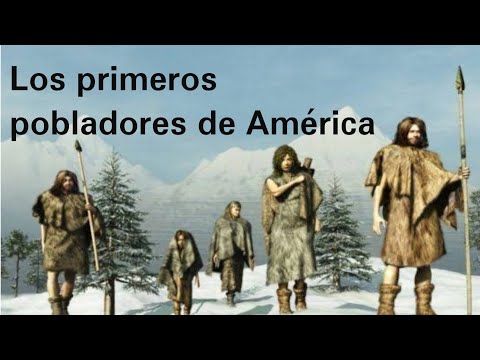 El poblamiento de América - Historia