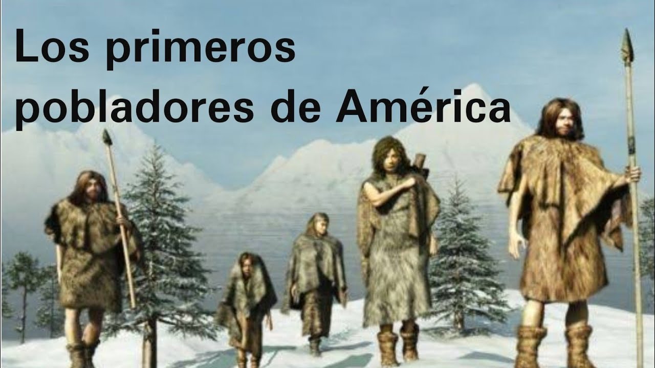 El poblamiento de América - Historia