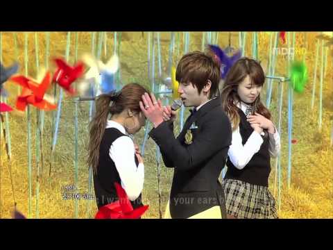 K WILL - My Heart is Beating (Apr 23, 2011) Eng Sub