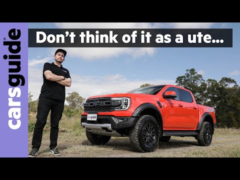 Best 4x4 Ute EVER?! Ford Ranger Raptor 2023 review: On-road and off-road in the dual-cab pick-up 4K