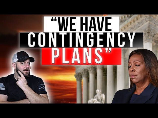 BREAKING FALLOUT: NY AG Letitia James Holds Ominous Press Conference... "We Have Contingency Plans"