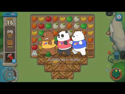 We Bare Bears match3 repairs level 398