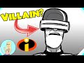 GazerBeam Is A Villain Working For Syndrome In The Incredibles The Fangirl Theory