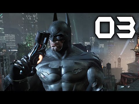 Batman: Arkham City - Part 3 - The Grapnel Gun (Prototype Tech)