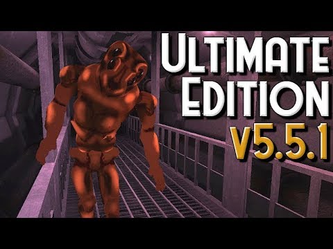 SCP:CB Ultimate Edition Update! (v5.5.1)