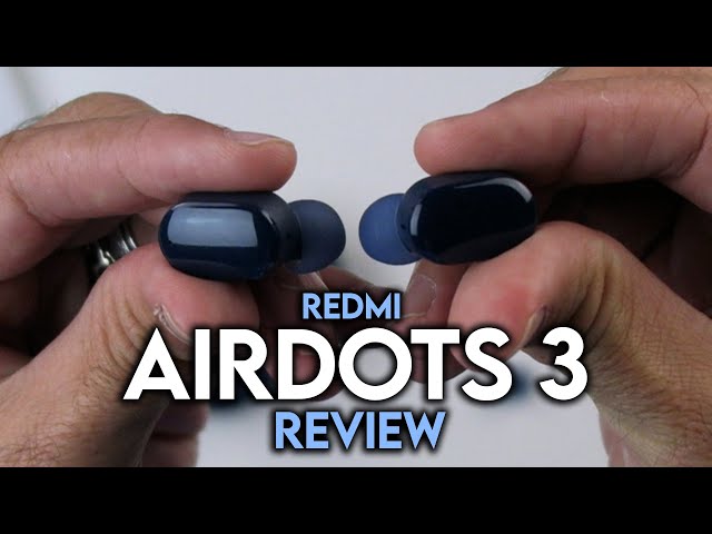 OPA, MELHOROU! Redmi Airdots 3 | REVIEW | ft @andre_dereh