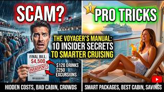 Don’t Get Tricked! 10 Secrets Cruise Lines Don't Want You to Know 🚢💸