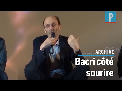 Le one-man show de Jean-Pierre Bacri lors d’une avant-première du  «Sens de la fête»