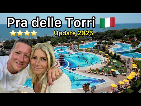 We particularly liked this campsite 🤩 Pra delle Torri - Update 2025 | Caorle | Adriatic Sea