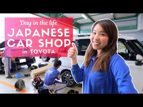 , title : 'Day in the Life of a Japanese Car Repair Worker in Toyota