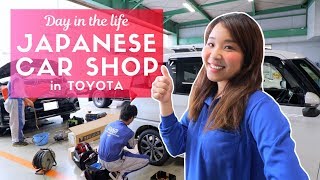 Day in the Life of a Japanese Car Repair Worker in