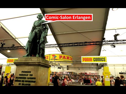 Livestream: Comic Salon Erlangen am 16.06.2022 - Teil 2 - Eindrücke in der Halle A