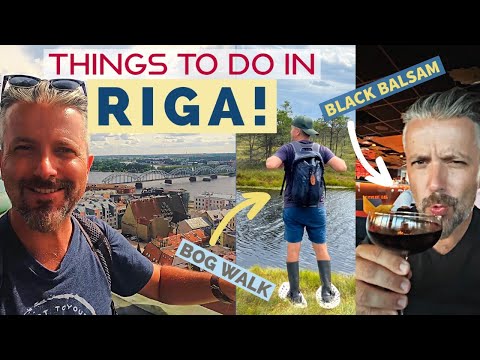 The Best Things to Do in Riga, Latvia | Don't Miss Out!!! Riga Travel Guide 2024