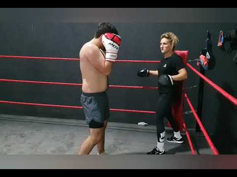 Alresford gym session with Zoe & Ricardo