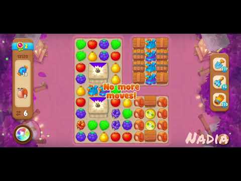 Gardenscapes Level 12120🥀. No Boosters used