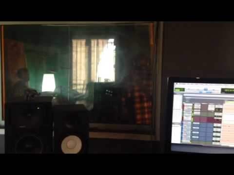 Black Elephant recording session