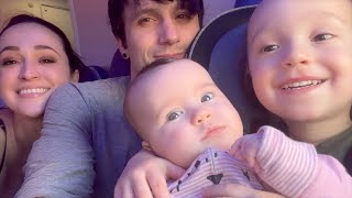 Baby's First Flight! (Wedding Trip)