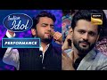Indian Idol 13 | Shivam की Soothing Voice ने जीता सबका दिल | Performance