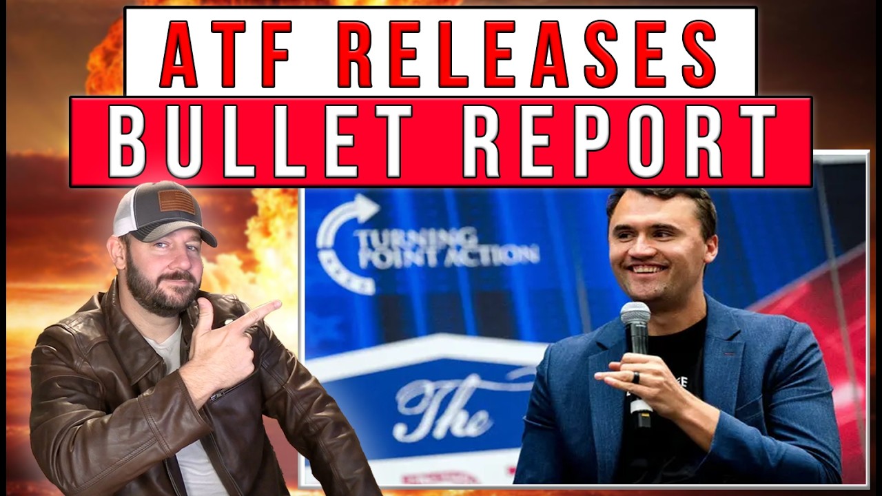 BOMBSHELL | Charlie Kirk ATF Ballistic Report RELEASED... What It REALLY Means & What It DOESN'T