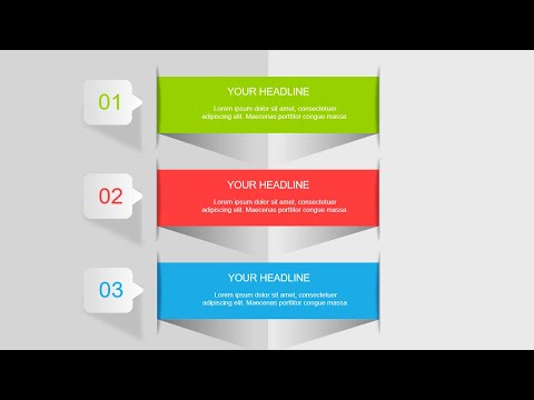3 Rectangular Options Infographic Slide in PowerPoint