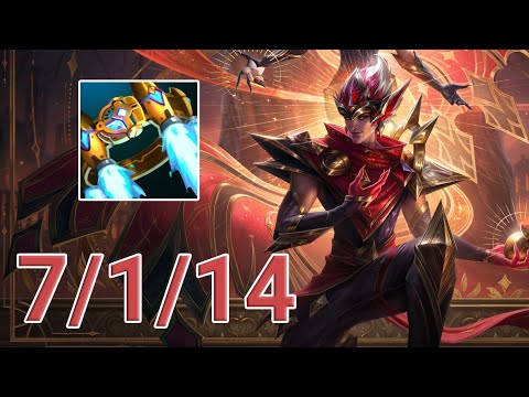 AP Rakan Mid VS Jayce | EUW Master Patch 13.9