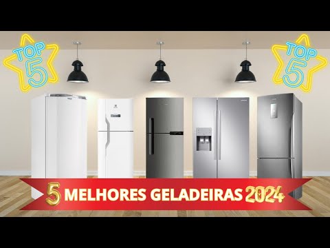 [ATUALIZADO] TOP 5 MELHORES GELADEIRAS 2024!