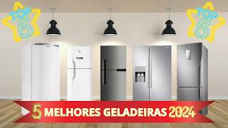 [ATUALIZADO] TOP 5 MELHORES GELADEIRAS 2024!