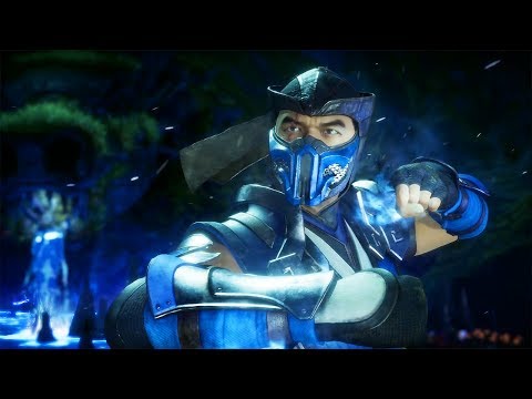 Mortal Kombat 11 Terminator vs Sub-Zero Dialogue Intros